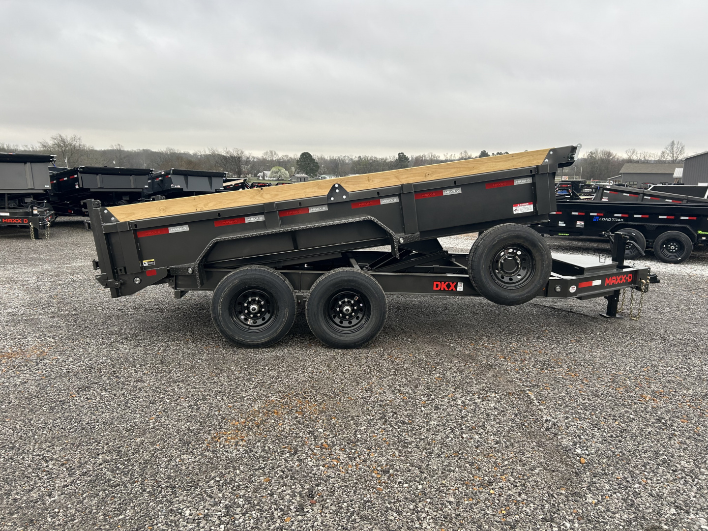New 2026 MAXXD Dump Trailer | 83" x 14' | 14K GVWR