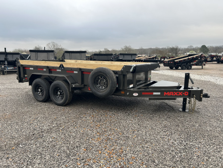 New 2026 MAXXD Dump Trailer | 83" x 14' | 14K GVWR