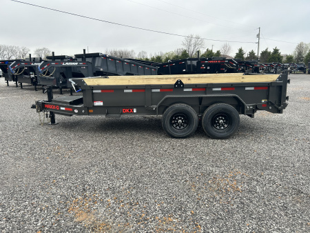 New 2026 MAXXD Dump Trailer | 83" x 14' | 14K GVWR