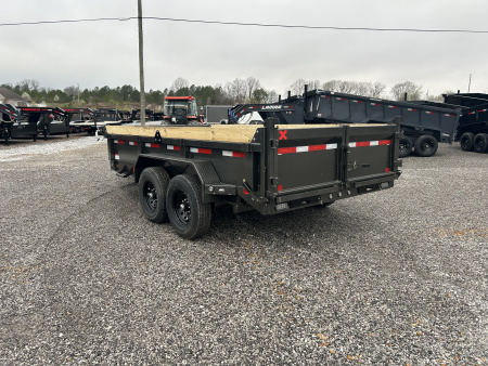 New 2026 MAXXD Dump Trailer | 83" x 14' | 14K GVWR