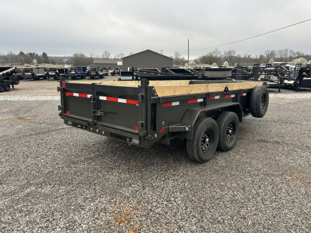 New 2026 MAXXD Dump Trailer | 83" x 14' | 14K GVWR