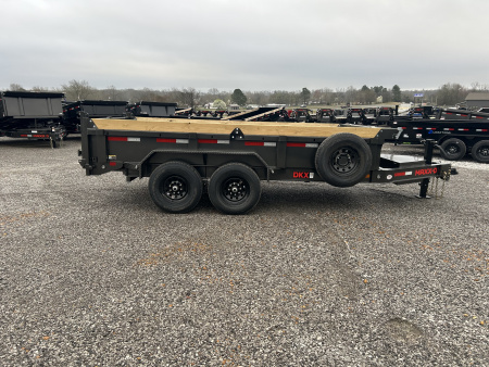New 2026 MAXXD Dump Trailer | 83" x 14' | 14K GVWR