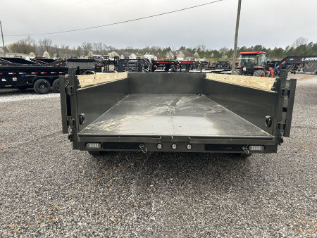 New 2026 MAXXD Dump Trailer | 83" x 14' | 14K GVWR