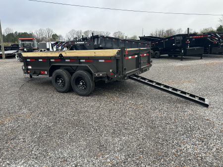 New 2026 MAXXD Dump Trailer | 83" x 14' | 14K GVWR