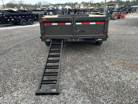 New 2026 MAXXD Dump Trailer | 83" x 14' | 14K GVWR