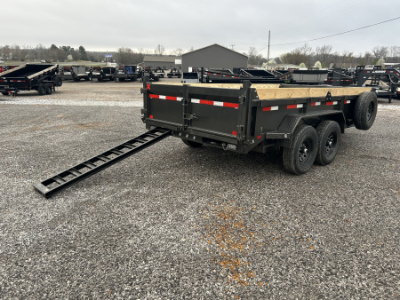 New 2026 MAXXD Dump Trailer | 83" x 14' | 14K GVWR