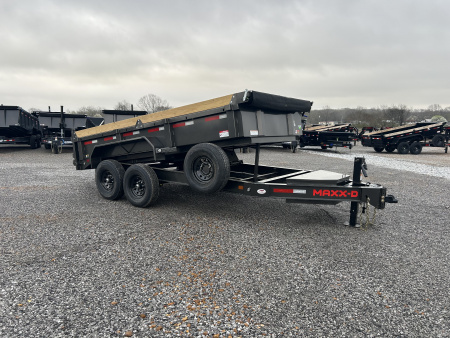 New 2026 MAXXD Dump Trailer | 83" x 14' | 14K GVWR