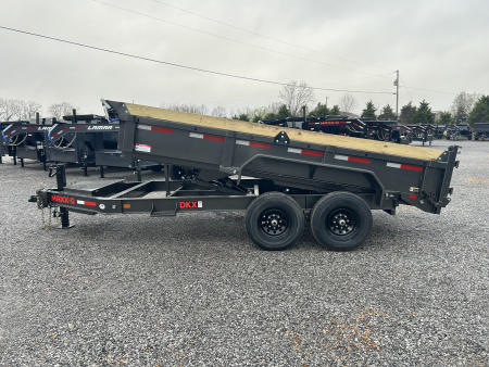 New 2026 MAXXD Dump Trailer | 83" x 14' | 14K GVWR