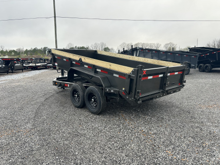 New 2026 MAXXD Dump Trailer | 83" x 14' | 14K GVWR