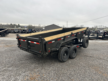 New 2026 MAXXD Dump Trailer | 83" x 14' | 14K GVWR