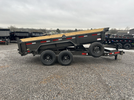 New 2026 MAXXD Dump Trailer | 83" x 14' | 14K GVWR