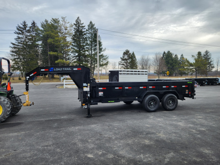 New 2026 Load Trail DG8316072 GOOSENECK Dump Trailer