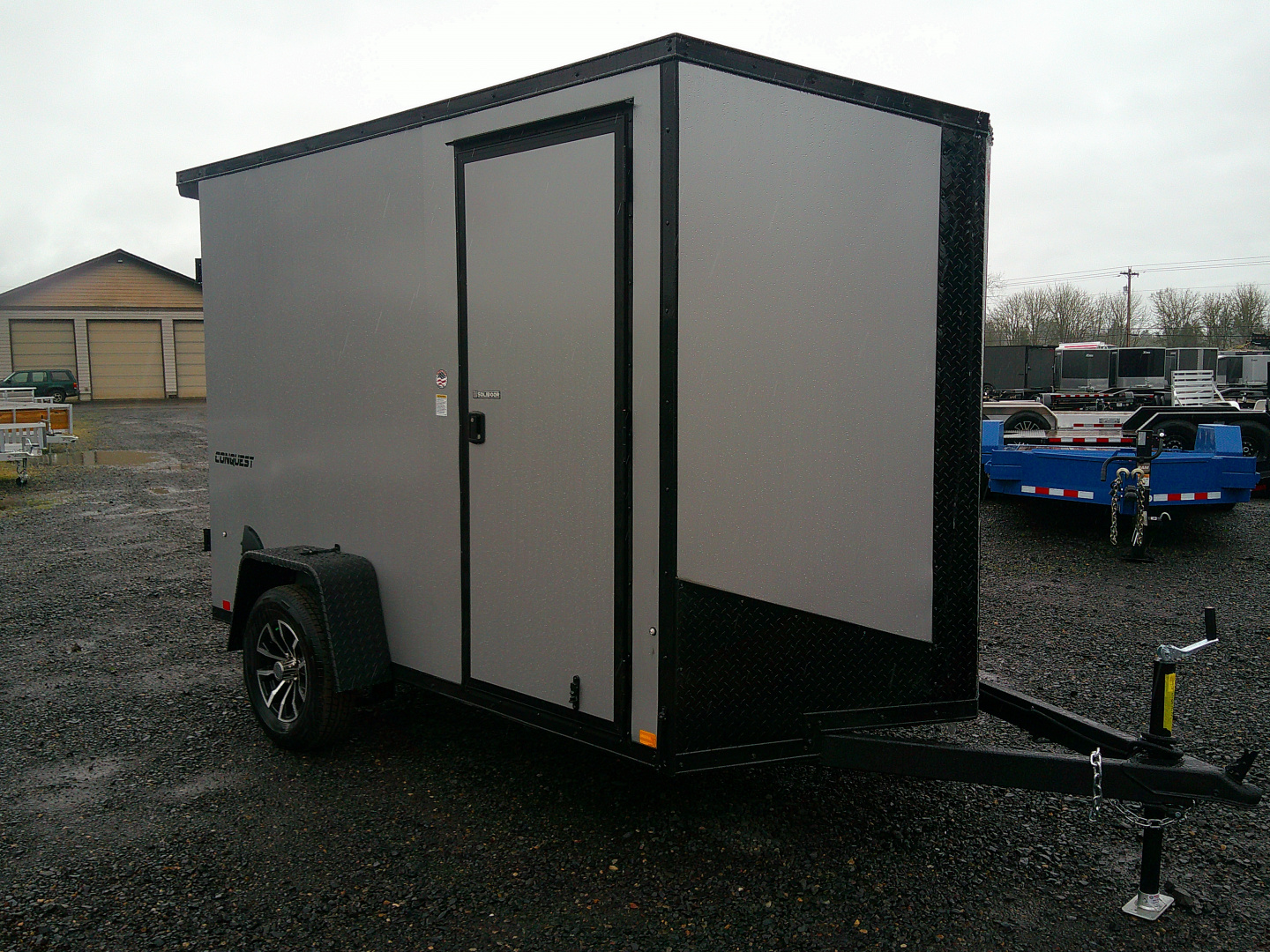New 2026 Formula Trailers 6x10 3K Cargo / Enclosed Trailer