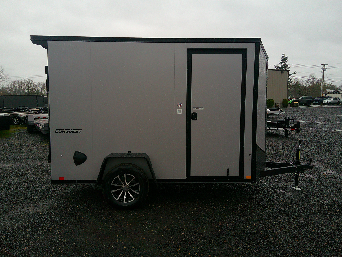 New 2026 Formula Trailers 6x10 3K Cargo / Enclosed Trailer