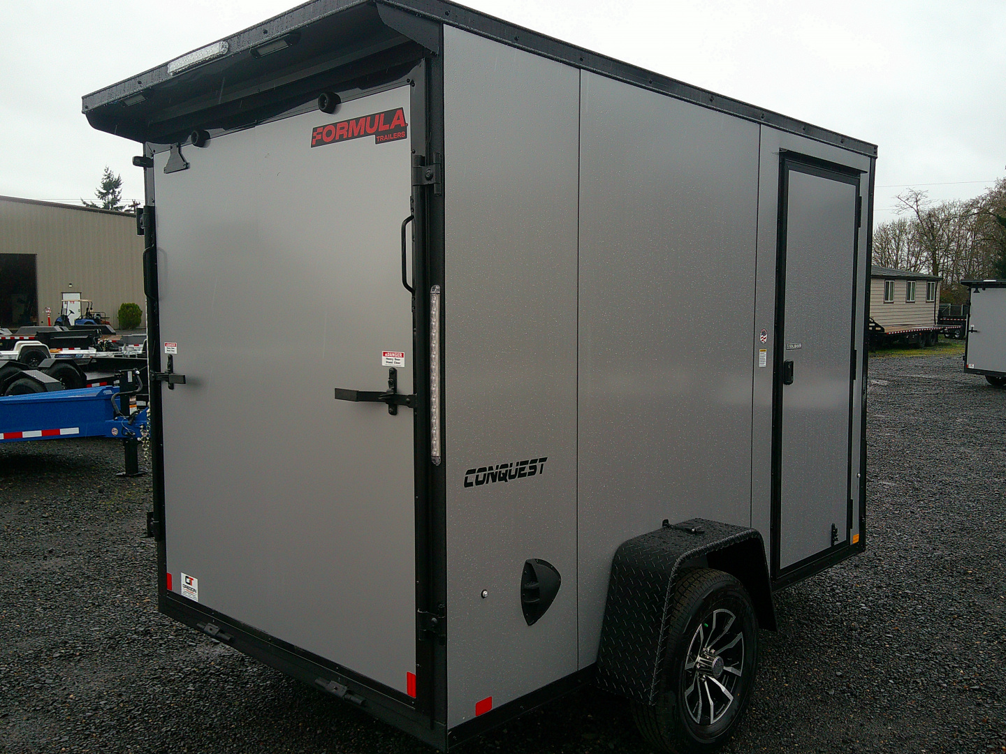 New 2026 Formula Trailers 6x10 3K Cargo / Enclosed Trailer