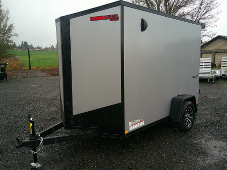 New 2026 Formula Trailers 6x10 3K Cargo / Enclosed Trailer