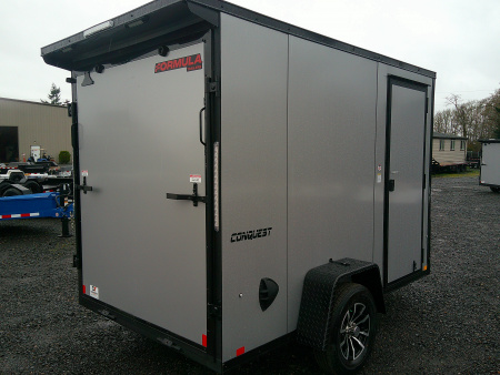 New 2026 Formula Trailers 6x10 3K Cargo / Enclosed Trailer