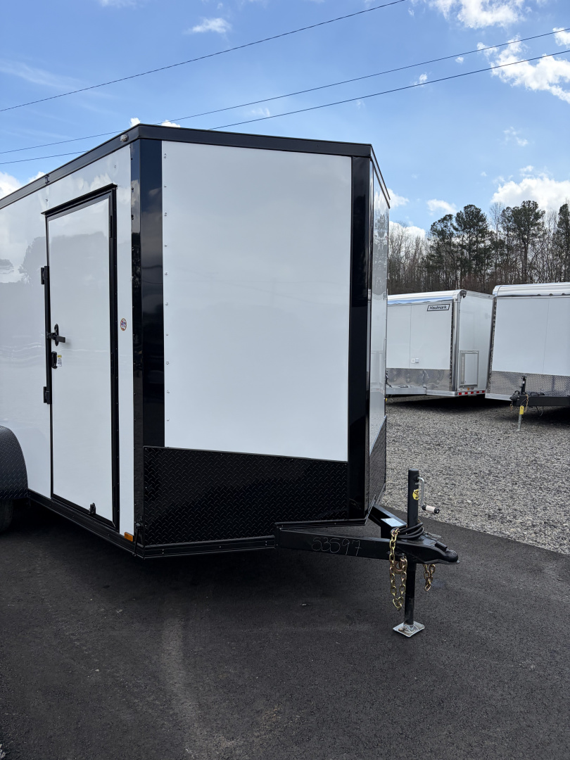 New 2026 Spartan 7X14 Enclosed Trailer, Pro-Series, 7K GVWR Preferred Package, Tube Frame Cross Members