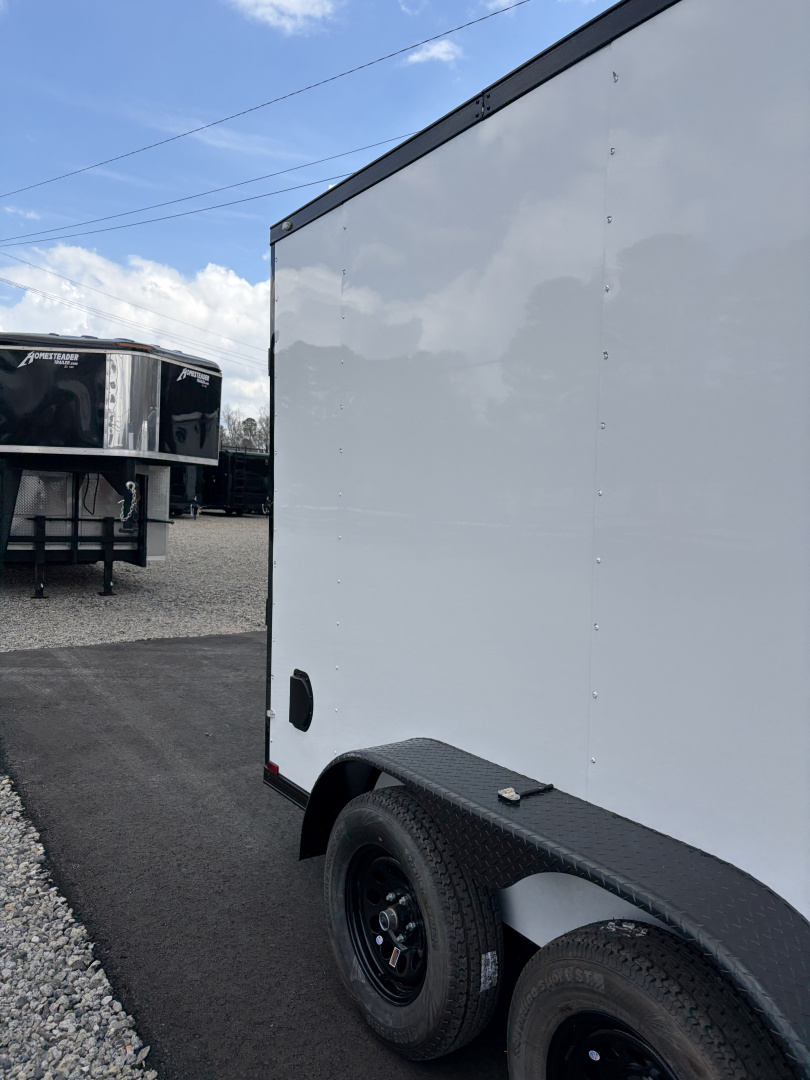 New 2026 Spartan 7X14 Enclosed Trailer, Pro-Series, 7K GVWR Preferred Package, Tube Frame Cross Members