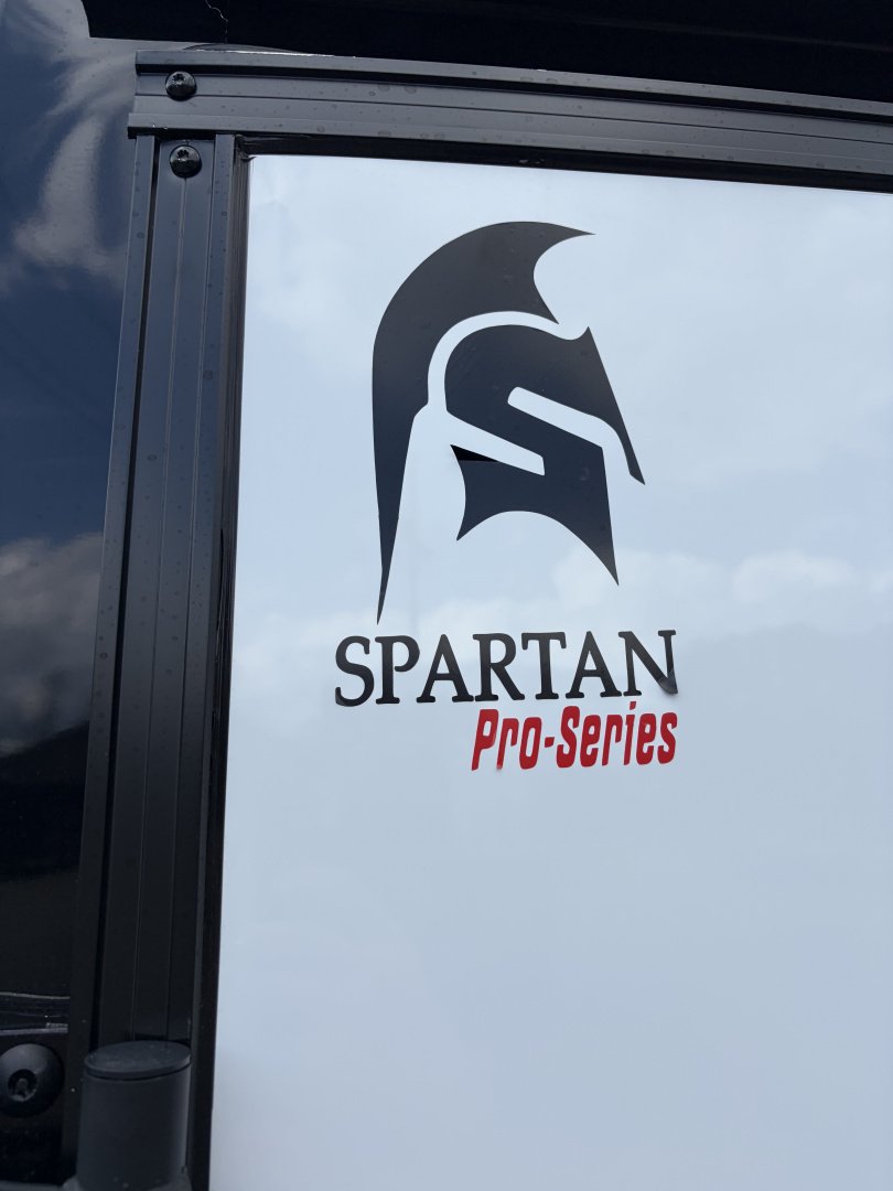New 2026 Spartan 7X14 Enclosed Trailer, Pro-Series, 7K GVWR Preferred Package, Tube Frame Cross Members