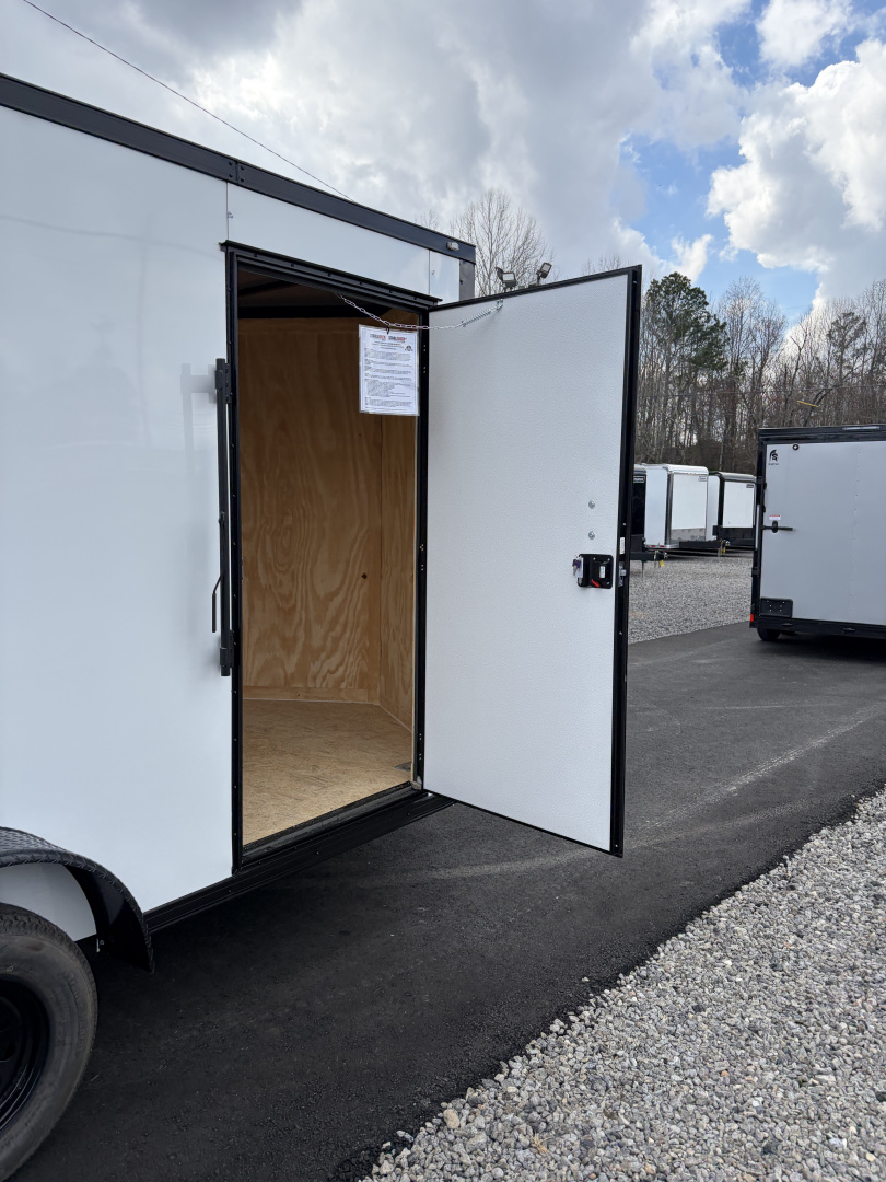 New 2026 Spartan 7X14 Enclosed Trailer, Pro-Series, 7K GVWR Preferred Package, Tube Frame Cross Members