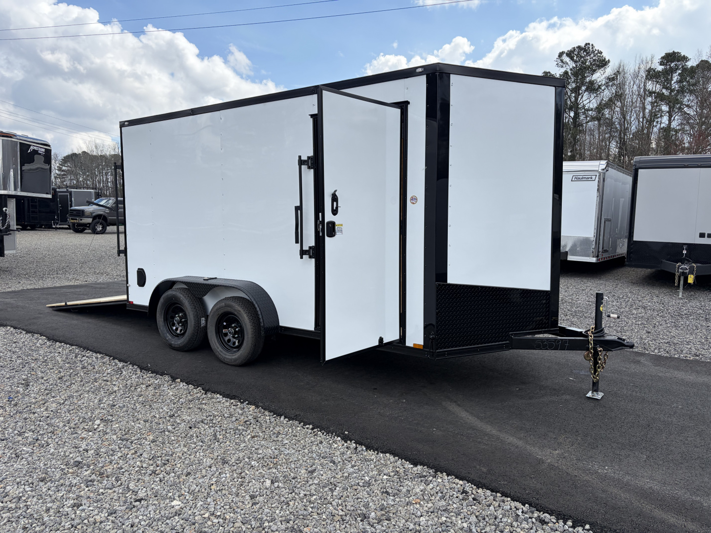 New 2026 Spartan 7X14 Enclosed Trailer, Pro-Series, 7K GVWR Preferred Package, Tube Frame Cross Members