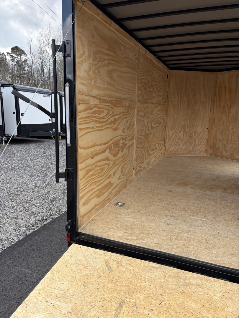 New 2026 Spartan 7X14 Enclosed Trailer, Pro-Series, 7K GVWR Preferred Package, Tube Frame Cross Members