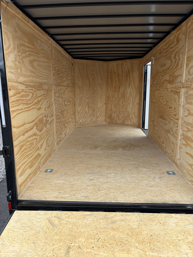 New 2026 Spartan 7X14 Enclosed Trailer, Pro-Series, 7K GVWR Preferred Package, Tube Frame Cross Members