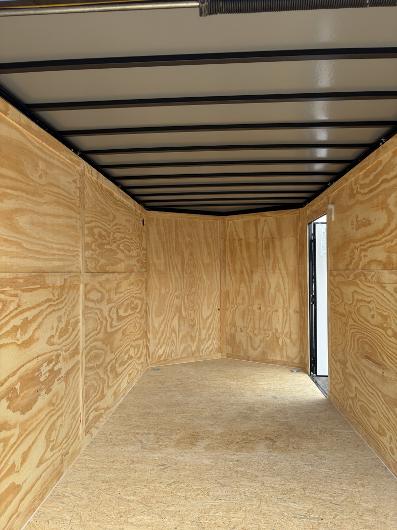 New 2026 Spartan 7X14 Enclosed Trailer, Pro-Series, 7K GVWR Preferred Package, Tube Frame Cross Members