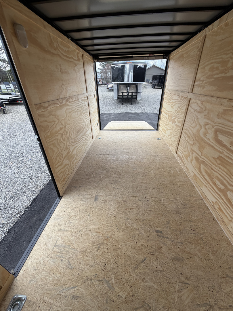 New 2026 Spartan 7X14 Enclosed Trailer, Pro-Series, 7K GVWR Preferred Package, Tube Frame Cross Members