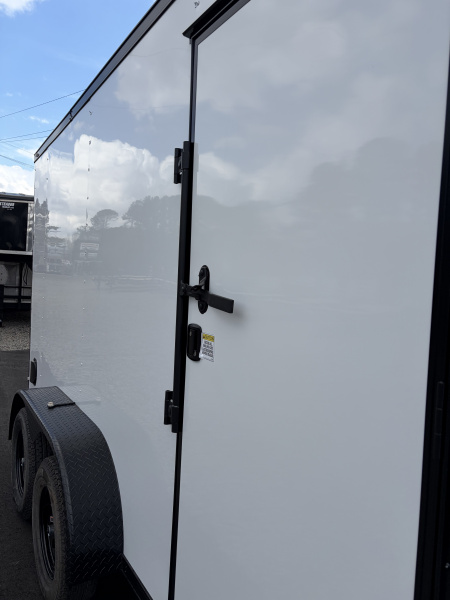 New 2026 Spartan 7X14 Enclosed Trailer, Pro-Series, 7K GVWR Preferred Package, Tube Frame Cross Members