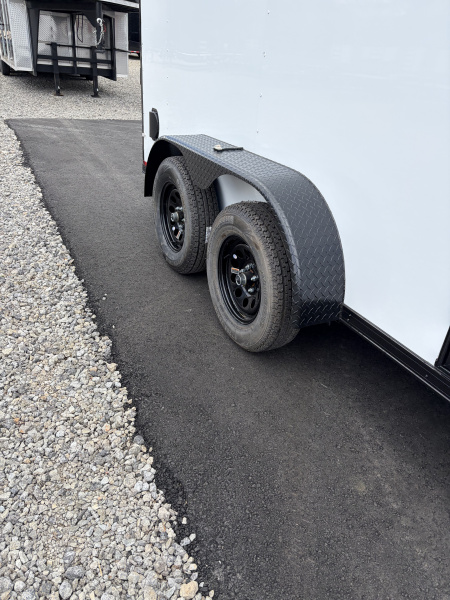New 2026 Spartan 7X14 Enclosed Trailer, Pro-Series, 7K GVWR Preferred Package, Tube Frame Cross Members