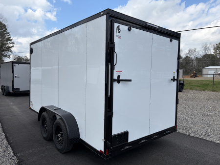 New 2026 Spartan 7X14 Enclosed Trailer, Pro-Series, 7K GVWR Preferred Package, Tube Frame Cross Members