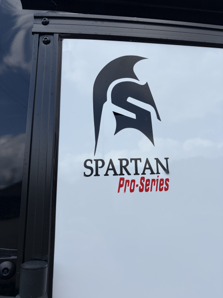 New 2026 Spartan 7X14 Enclosed Trailer, Pro-Series, 7K GVWR Preferred Package, Tube Frame Cross Members