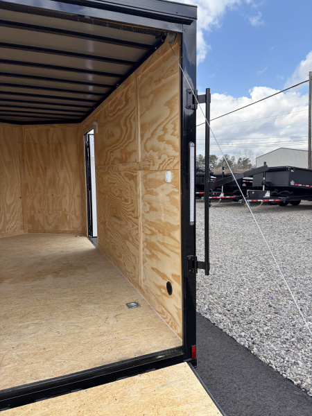 New 2026 Spartan 7X14 Enclosed Trailer, Pro-Series, 7K GVWR Preferred Package, Tube Frame Cross Members