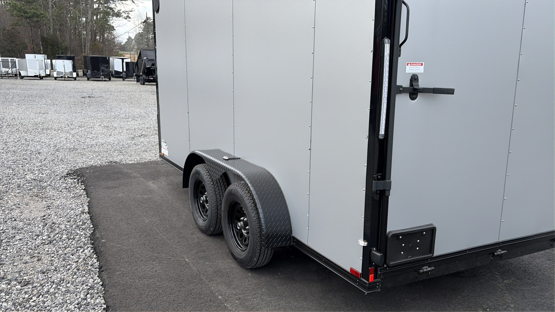 New 2026 Spartan 7X14 Enclosed Trailer, Pro-Series, 7K GVWR Preferred Package, Tube Frame Cross Members