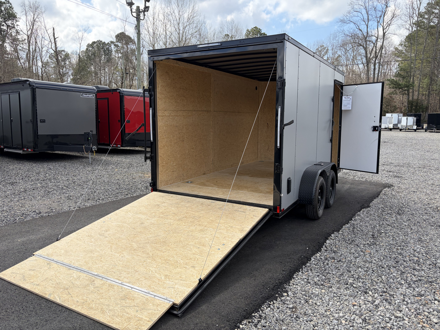 New 2026 Spartan 7X14 Enclosed Trailer, Pro-Series, 7K GVWR Preferred Package, Tube Frame Cross Members