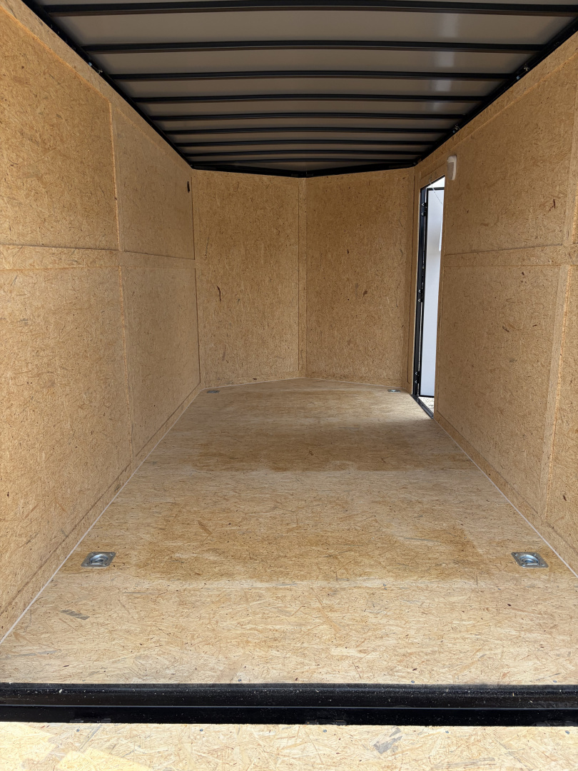 New 2026 Spartan 7X14 Enclosed Trailer, Pro-Series, 7K GVWR Preferred Package, Tube Frame Cross Members