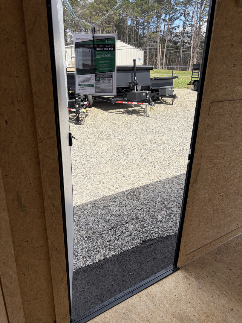 New 2026 Spartan 7X14 Enclosed Trailer, Pro-Series, 7K GVWR Preferred Package, Tube Frame Cross Members