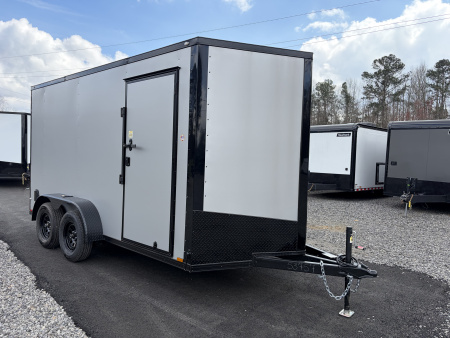New 2026 Spartan 7X14 Enclosed Trailer, Pro-Series, 7K GVWR Preferred Package, Tube Frame Cross Members