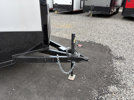 New 2026 Spartan 7X14 Enclosed Trailer, Pro-Series, 7K GVWR Preferred Package, Tube Frame Cross Members