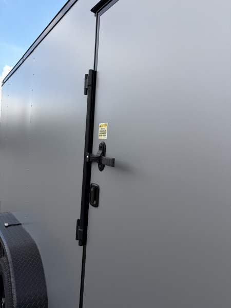 New 2026 Spartan 7X14 Enclosed Trailer, Pro-Series, 7K GVWR Preferred Package, Tube Frame Cross Members