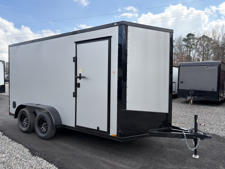 New 2026 Spartan 7X14 Enclosed Trailer, Pro-Series, 7K GVWR Preferred Package, Tube Frame Cross Members