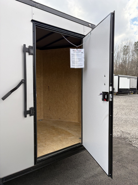 New 2026 Spartan 7X14 Enclosed Trailer, Pro-Series, 7K GVWR Preferred Package, Tube Frame Cross Members