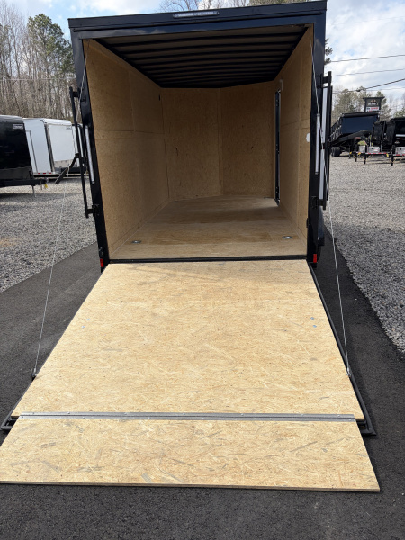 New 2026 Spartan 7X14 Enclosed Trailer, Pro-Series, 7K GVWR Preferred Package, Tube Frame Cross Members