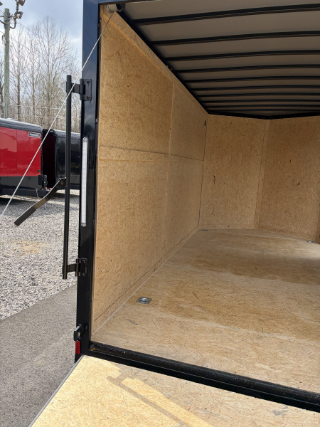 New 2026 Spartan 7X14 Enclosed Trailer, Pro-Series, 7K GVWR Preferred Package, Tube Frame Cross Members