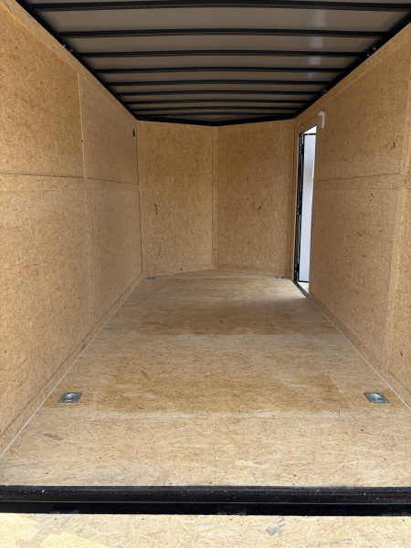 New 2026 Spartan 7X14 Enclosed Trailer, Pro-Series, 7K GVWR Preferred Package, Tube Frame Cross Members