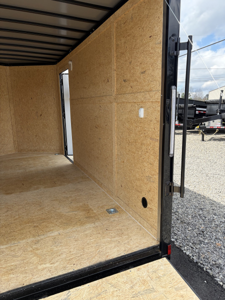 New 2026 Spartan 7X14 Enclosed Trailer, Pro-Series, 7K GVWR Preferred Package, Tube Frame Cross Members