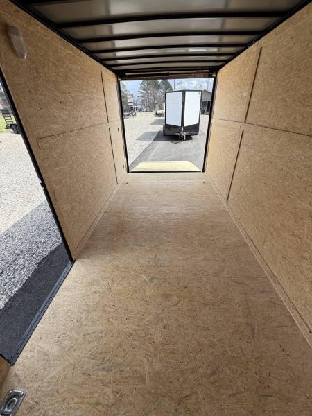 New 2026 Spartan 7X14 Enclosed Trailer, Pro-Series, 7K GVWR Preferred Package, Tube Frame Cross Members