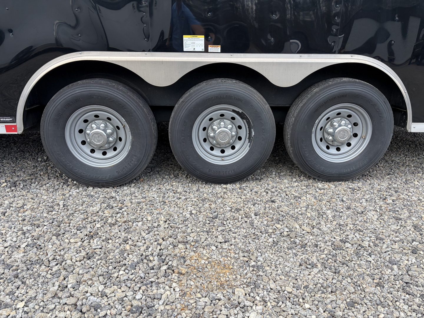 Used 2022 Homesteader 34 Gooseneck Enclosed Trailer, 8' Interior Height